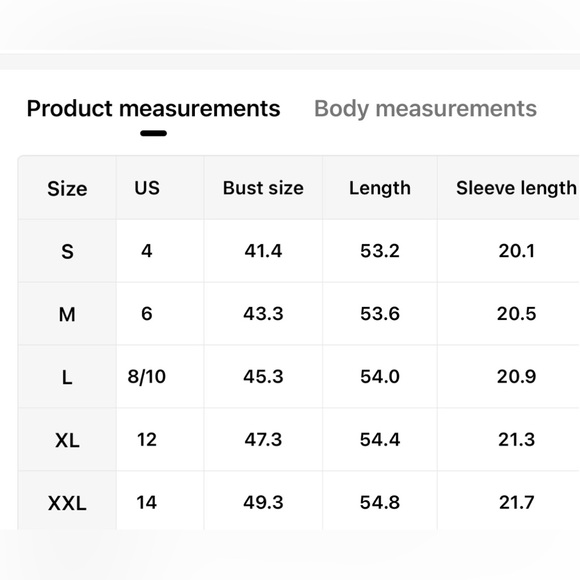 M-slit Hem Button Up Long Blouse - Picture 9 of 9